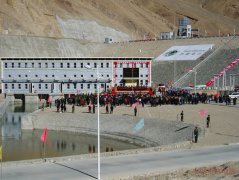 狮泉河水电站排水压力钢管防冻采用安徽蜜桃视频在线观看自