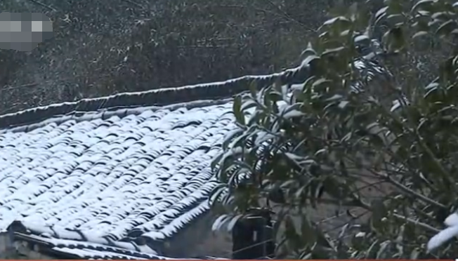 未安装蜜桃视频一区二区三区的屋顶上的积雪